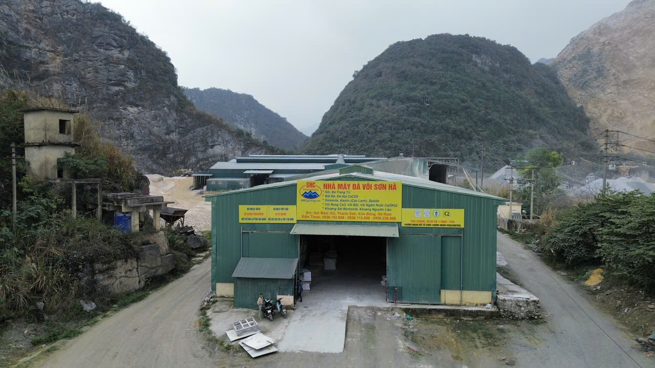 Vôi cục, vôi củ