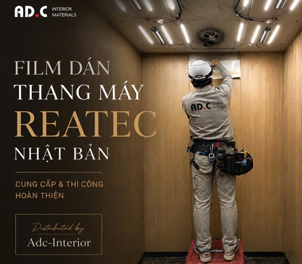 FILM DÁN THANG MÁY REATEC NHẬT BẢN:  BẢNG GIÁ VÀ CÁCH TÍNH CHI PHÍ