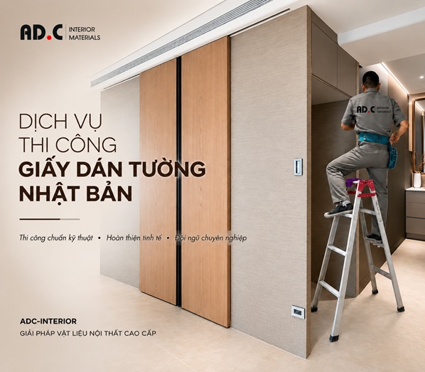 GIẤY DÁN TƯỜNG NHẬT BẢN CHÍNH HÃNG TẠI HÀ NỘI