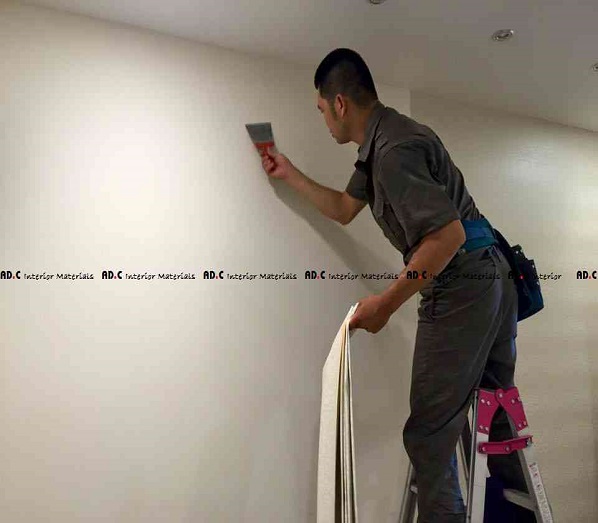 Quy Trình Thi Công Giấy Dán Tường Nhật Bản