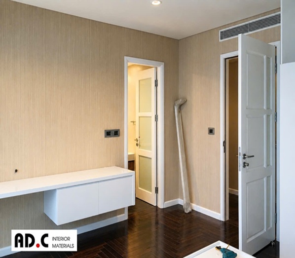 THI CÔNG GIẤY DÁN TƯỜNG NHẬT BẢN MÀU VÂN GỖ - HÌNH ẢNH THỰC TẾ CÁC CÔNG TRÌNH