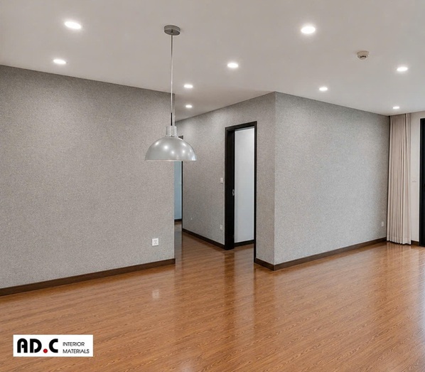 CUNG CẤP - THI CÔNG HẠNG MỤC GIẤY DÁN TƯỜNG NHẬT BẢN TẠI 6TH ELEMENT, TÂY HỒ TÂY, HÀ NỘI