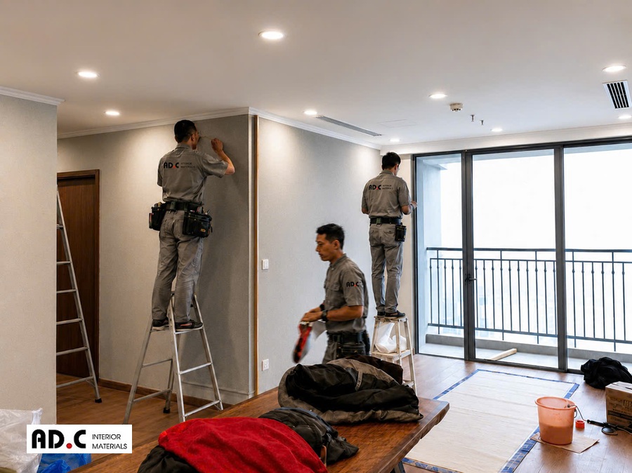 ƯU ĐIỂM VƯỢT TRỘI GIẤY DÁN TƯỜNG NHẬT BẢN