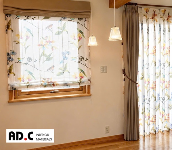 THI CÔNG LẮP ĐẶT RÈM VẢI NHẬT BẢN - HÌNH ẢNH THỰC TẾ CÁC CÔNG TRÌNH