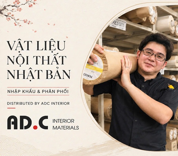 VẬT LIỆU NỘI THẤT NHẬT BẢN CHÍNH HÃNG - NHẬP KHẨU & PHÂN PHỐI