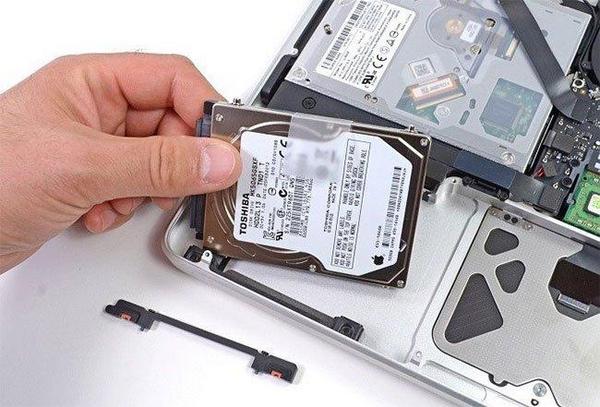 Nâng cấp ổ cứng ssd cho laptop dell