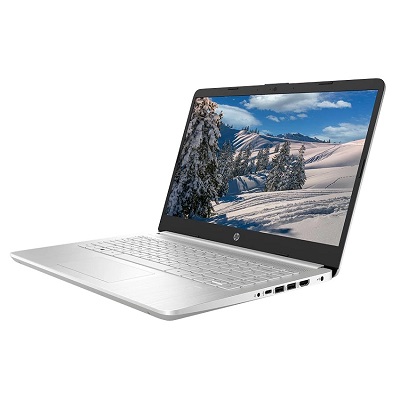 Laptop HP 14 CORE I3 1125G4, Ram 4G, SSD M.2 128G, 14''FHD IPS, Intel UHD Graphics, W10S (Natural Silver) BH 12 Tháng New seal full box