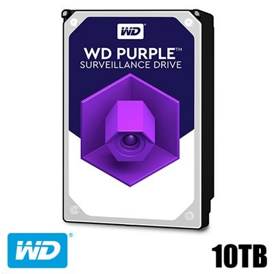 Ổ cứng WD Purple 10TB – WD102PURZ Chính Hãng