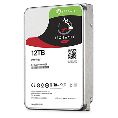 Seagate IronWolf 12TB Nas Chính Hãng Full Vat