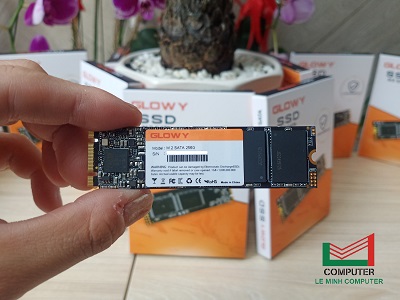 SSD M2 SATA 256GB GLOWY - NEW - CHÍNH HÃNG