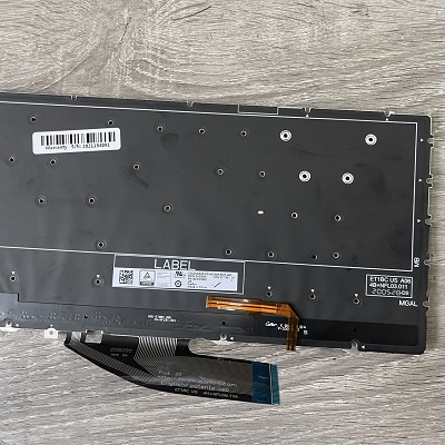 Bàn Phím Laptop Dell XPS 7390 2in1 Zin Theo Hãng (Hàng Chính Hãng)