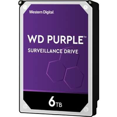 Ổ cứng WD Purple 6TB – WD62PURZ Chính Hãng