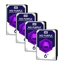 Ổ cứng WD Purple 6TB – WD62PURZ Chính Hãng