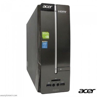 MÁY BỘ VĂN PHÒNG ACER ASPIRE XC-605 Intel® Celeron® Processor G1840 (2M Cache, 2.80 GHz)Ram 4G HDD 500G