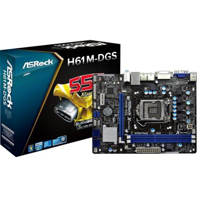 Mainboard ASROCK H61