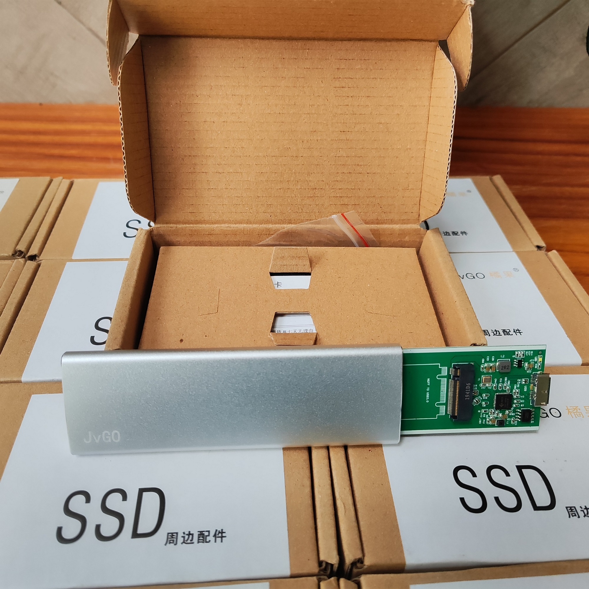 Box Chuyển M2 Sata NGFF Sang Usb 3.0