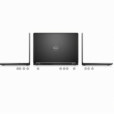 Dell Latitude 5490, Core i5-8350U, RAM 8GB, SSD 256GB, Intel UHD Graphics 620, 14” FHD