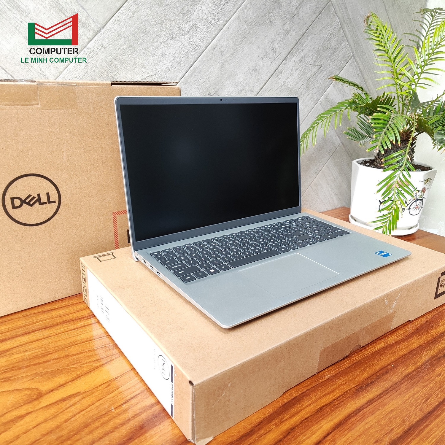 LAPTOP NEW DELL INSPIRON 3520 - CORE I5-1235U/ RAM 16GB/ SSD 512GB/ 15.6'' FHD (1920X1080) / WINDOWS 11/ SILVER (BẠC)