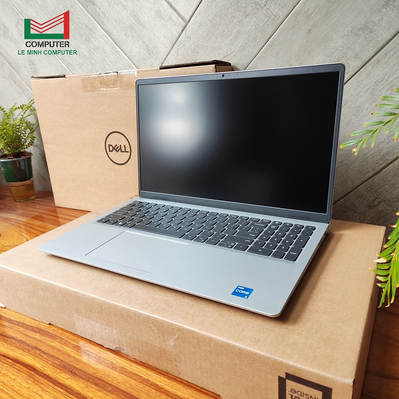 LAPTOP NEW DELL INSPIRON 3520 - CORE I5-1235U/ RAM 16GB/ SSD 512GB/ 15.6'' FHD (1920X1080) / WINDOWS 11/ SILVER (BẠC)