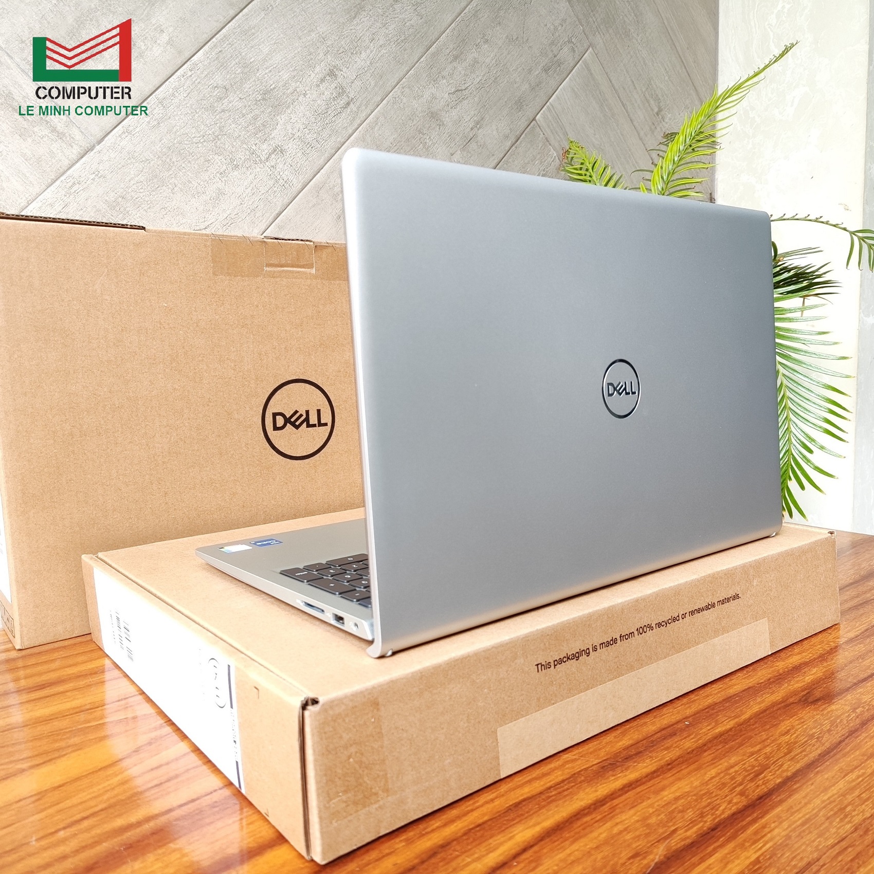 LAPTOP NEW DELL INSPIRON 3530 CORE I5-1335U / RAM 16GB/ SSD 512GB/ 15.6'' FHD / WINDOWS 11/ SILVER