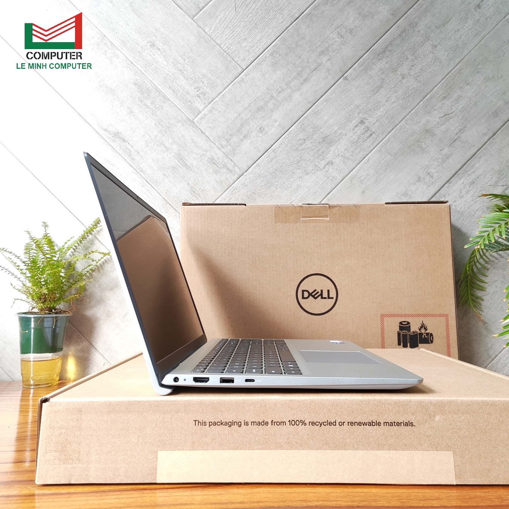 LAPTOP NEW DELL INSPIRON 3530 CORE I5-1335U / RAM 16GB/ SSD 512GB/ 15.6'' FHD / WINDOWS 11/ SILVER