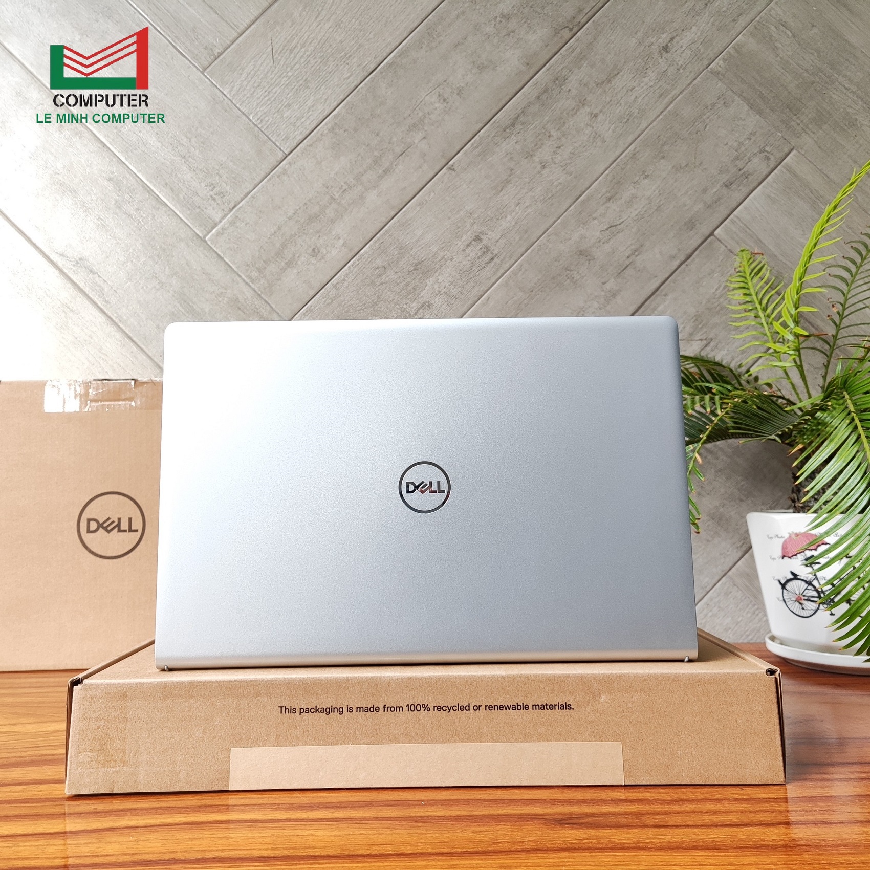 LAPTOP NEW DELL INSPIRON 3530 CORE I5-1335U / RAM 16GB/ SSD 512GB/ 15.6'' FHD / WINDOWS 11/ SILVER