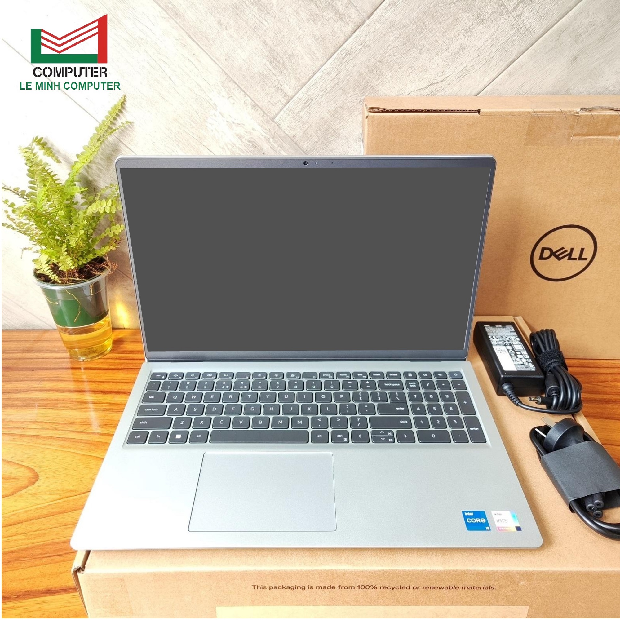 LAPTOP NEW DELL INSPIRON 3530 CORE I5-1335U / RAM 16GB/ SSD 512GB/ 15.6'' FHD / WINDOWS 11/ SILVER