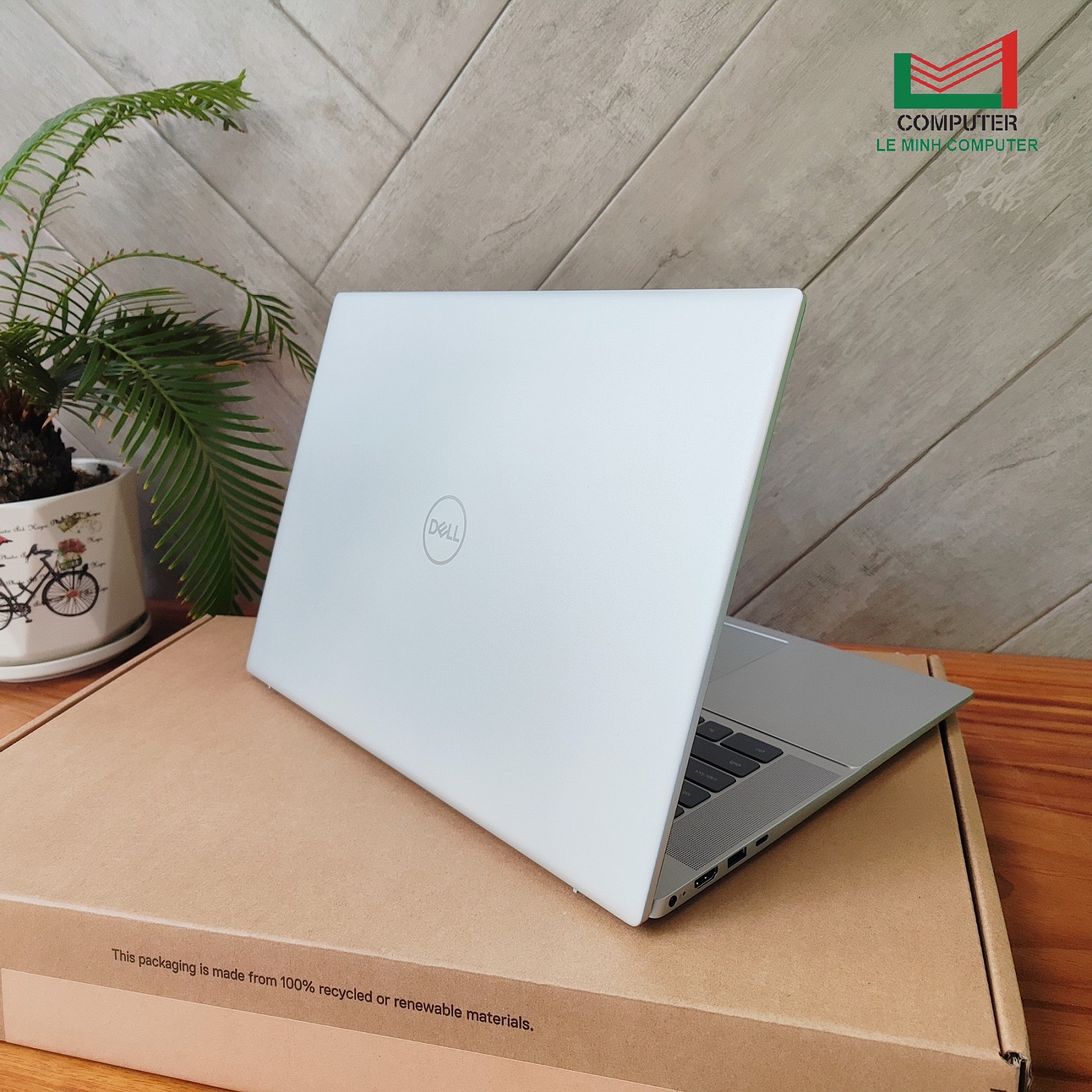 LAPTOP NEW DELL INSPIRON 5630 Core i5 1340P/ Ram 16GB / SSD 512GB NVME/ 16'' FHD+ / Windows 11/ Silver (Bạc)