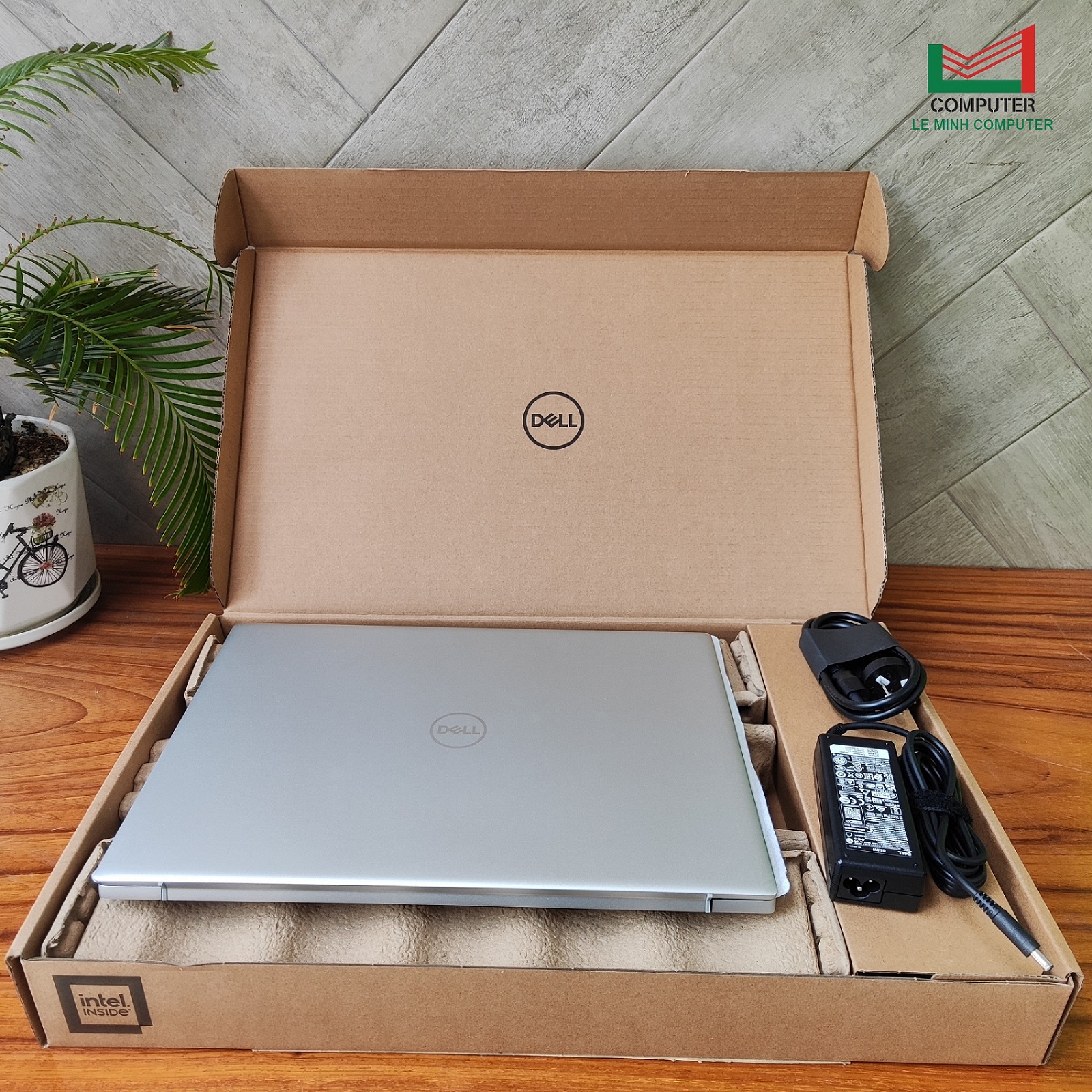 LAPTOP NEW DELL INSPIRON 5630 Core i5 1340P/ Ram 16GB / SSD 512GB NVME/ 16'' FHD+ / Windows 11/ Silver (Bạc)
