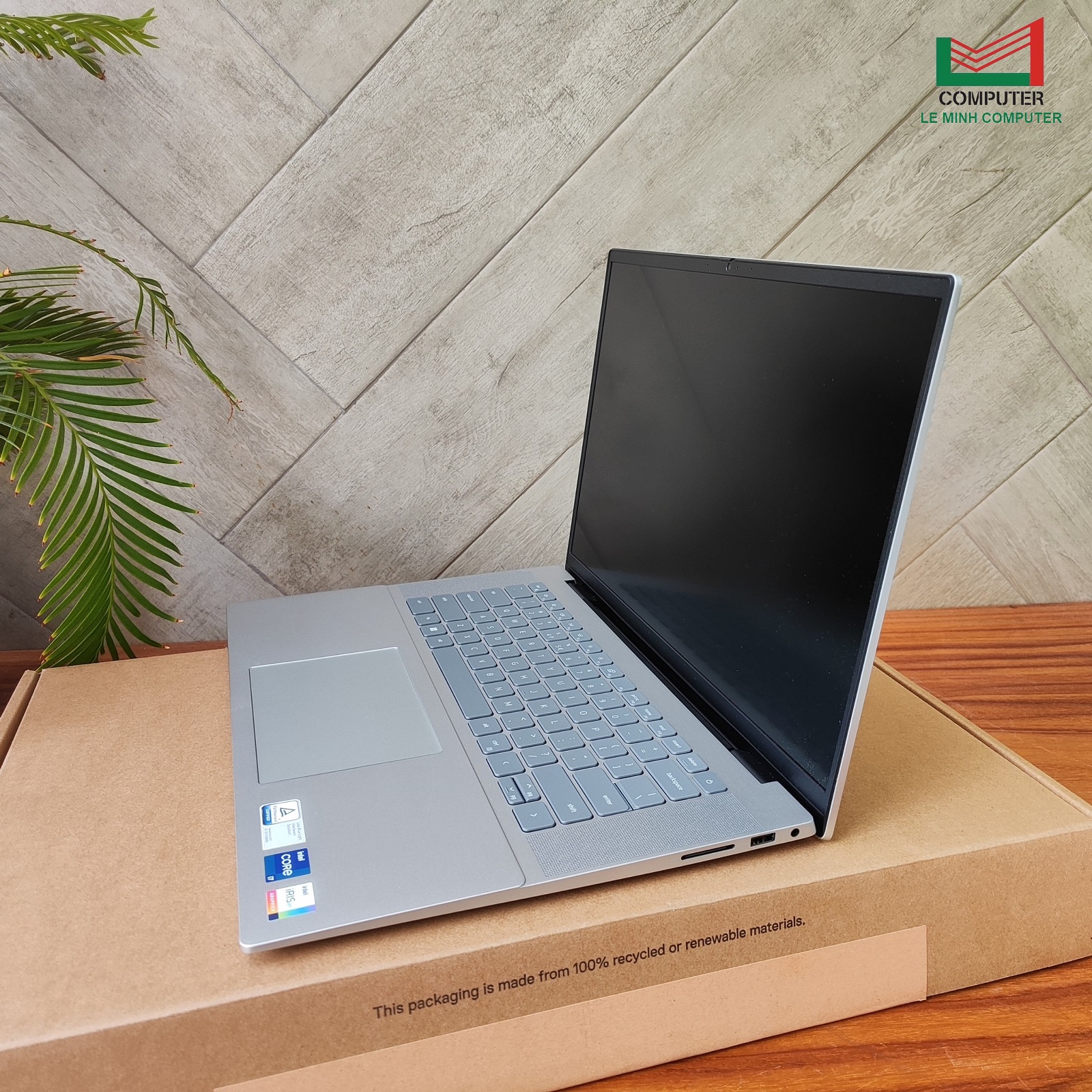 LAPTOP NEW DELL INSPIRON 5630 Core i5 1340P/ Ram 16GB / SSD 512GB NVME/ 16'' FHD+ / Windows 11/ Silver (Bạc)