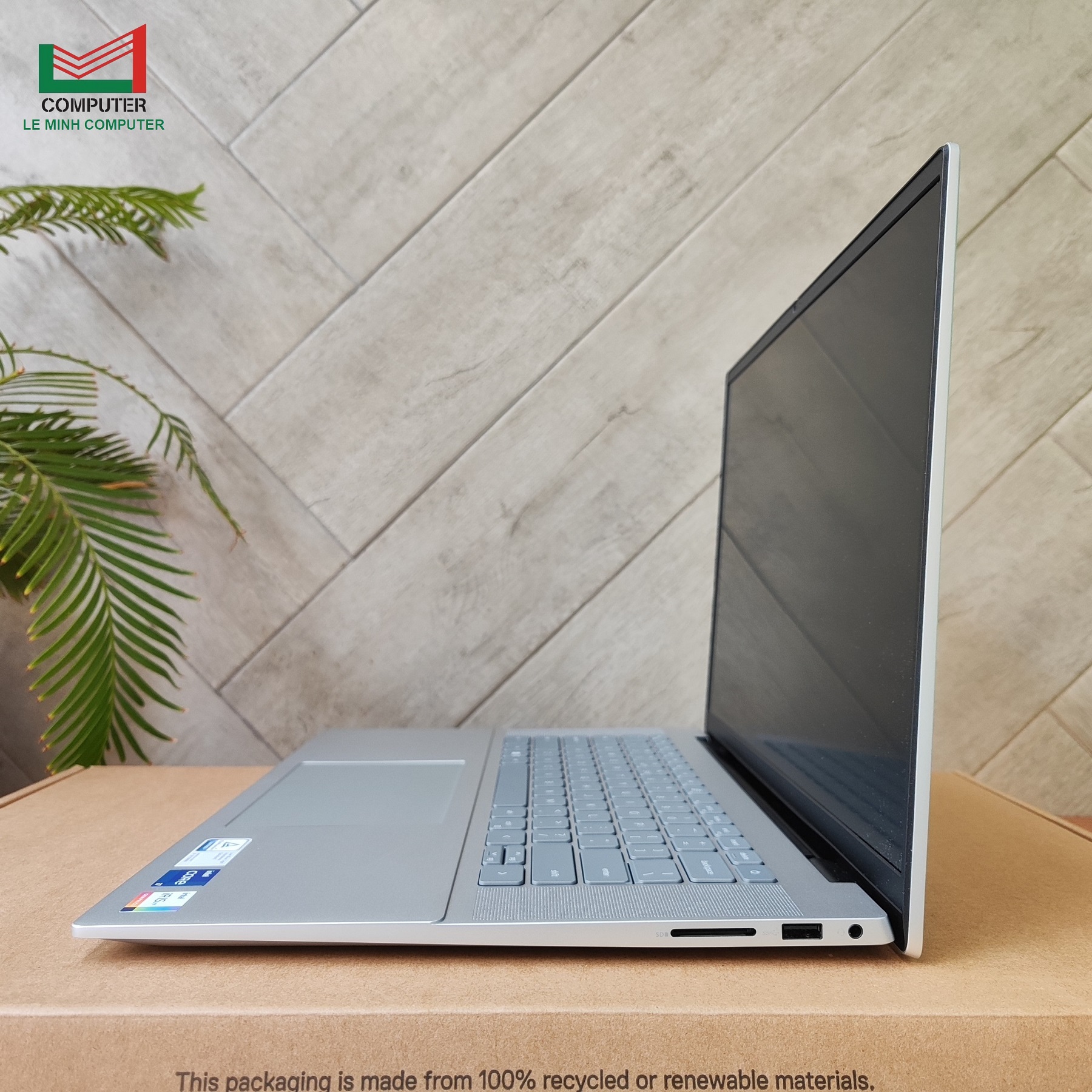 LAPTOP NEW DELL INSPIRON 5630 Core i5 1340P/ Ram 16GB / SSD 512GB NVME/ 16'' FHD+ / Windows 11/ Silver (Bạc)