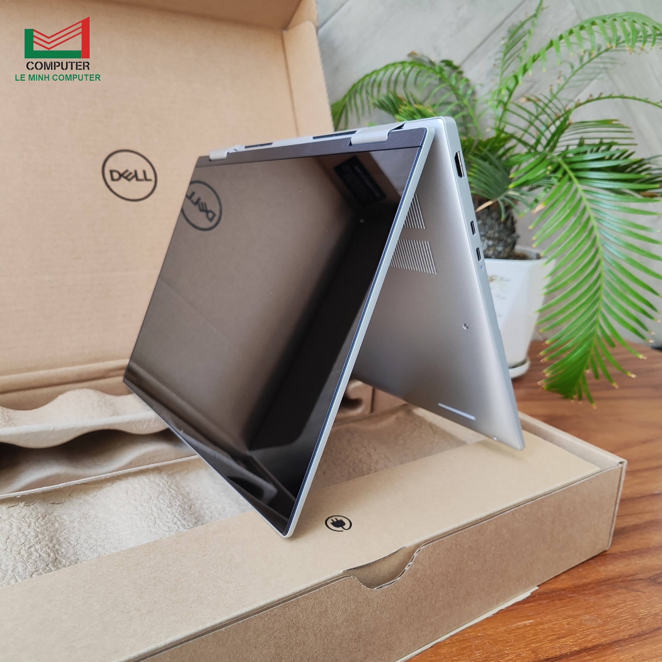 LAPTOP NEW DELL INSPIRON 7430 2in1 CORE I7-1355U / RAM 16GB/ SSD 1TB / 14'' FHD Touch / WINDOWS 11/ Silver