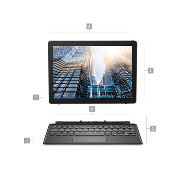 Dell Latitude 5290, Core i5-8250U, RAM 8GB, SSD 256GB, Intel UHD Graphics 620, 12.5” HD