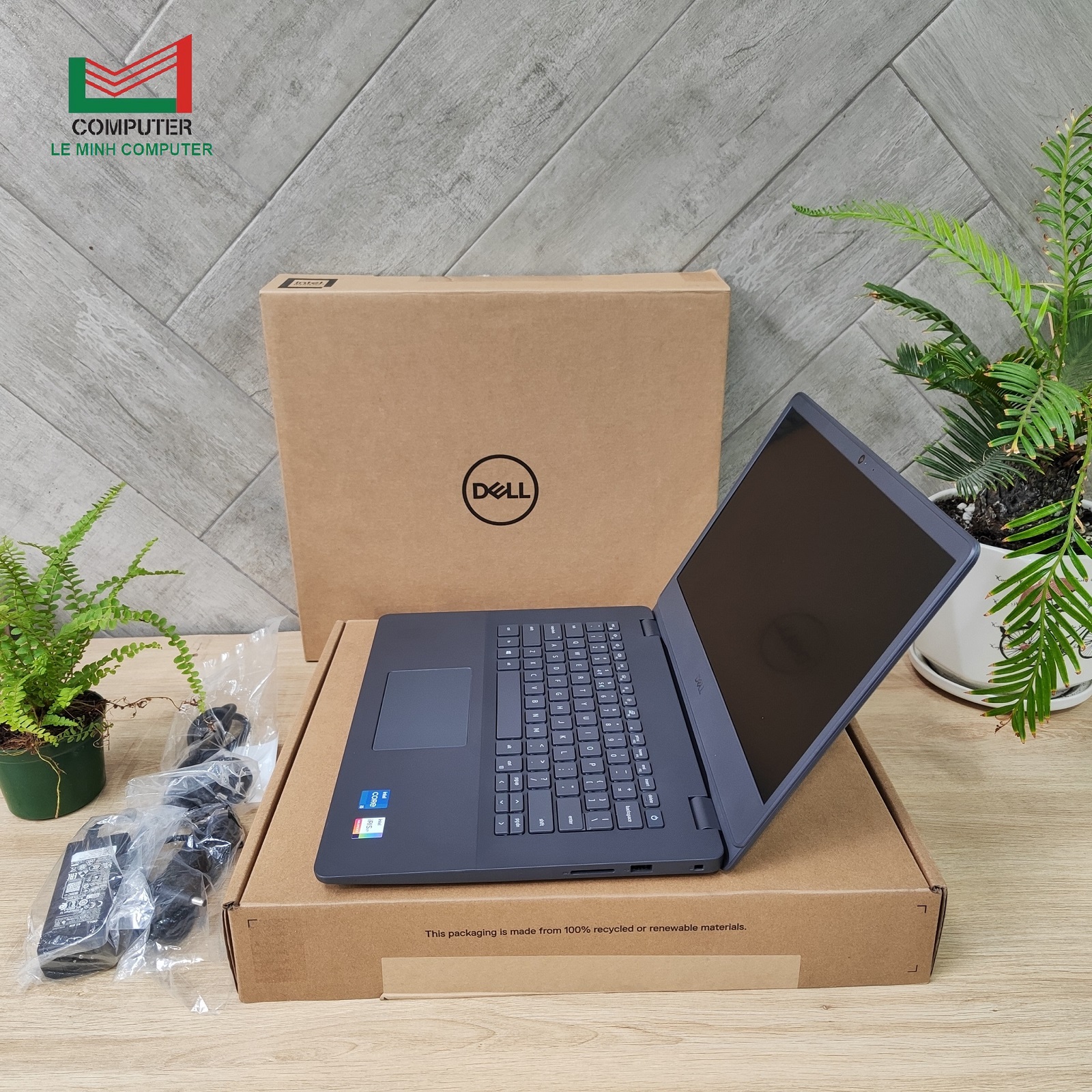 Laptop New Dell Vostro 3400 - Core i5 1135G7/ RAM 16GB/ SSD 512GB M2 NVME /14.0
