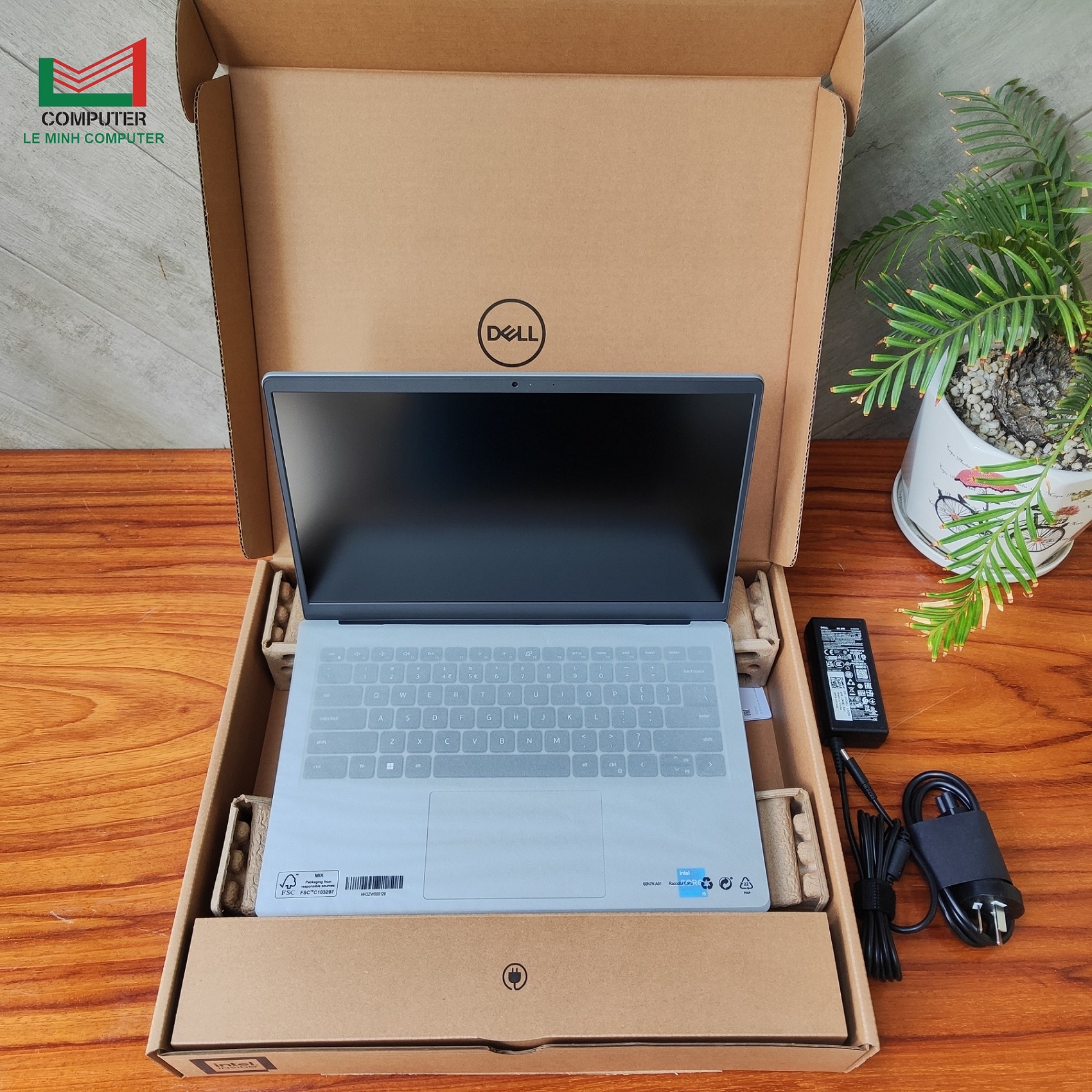 Laptop New DELL Vostro 3430 Core I5-1335U / RAM 8GB/ SSD 512GB/ 14'' FHD / WINDOWS 11/ GREY