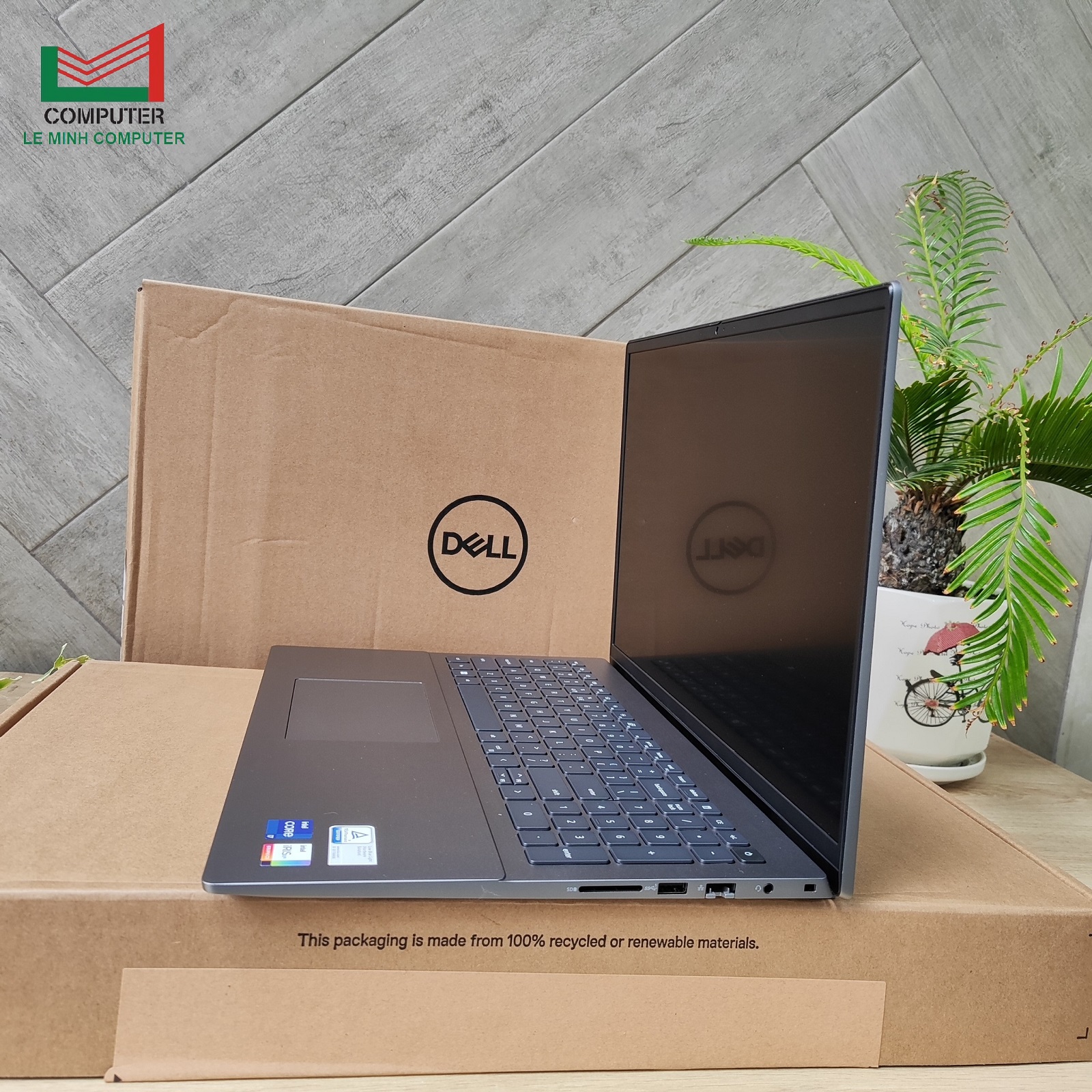 Laptop New Dell Vostro 5630 Core i7-1360P / RAM 16GB/ SSD 512GB/ 16'' QHD / WINDOWS 11/ Grey