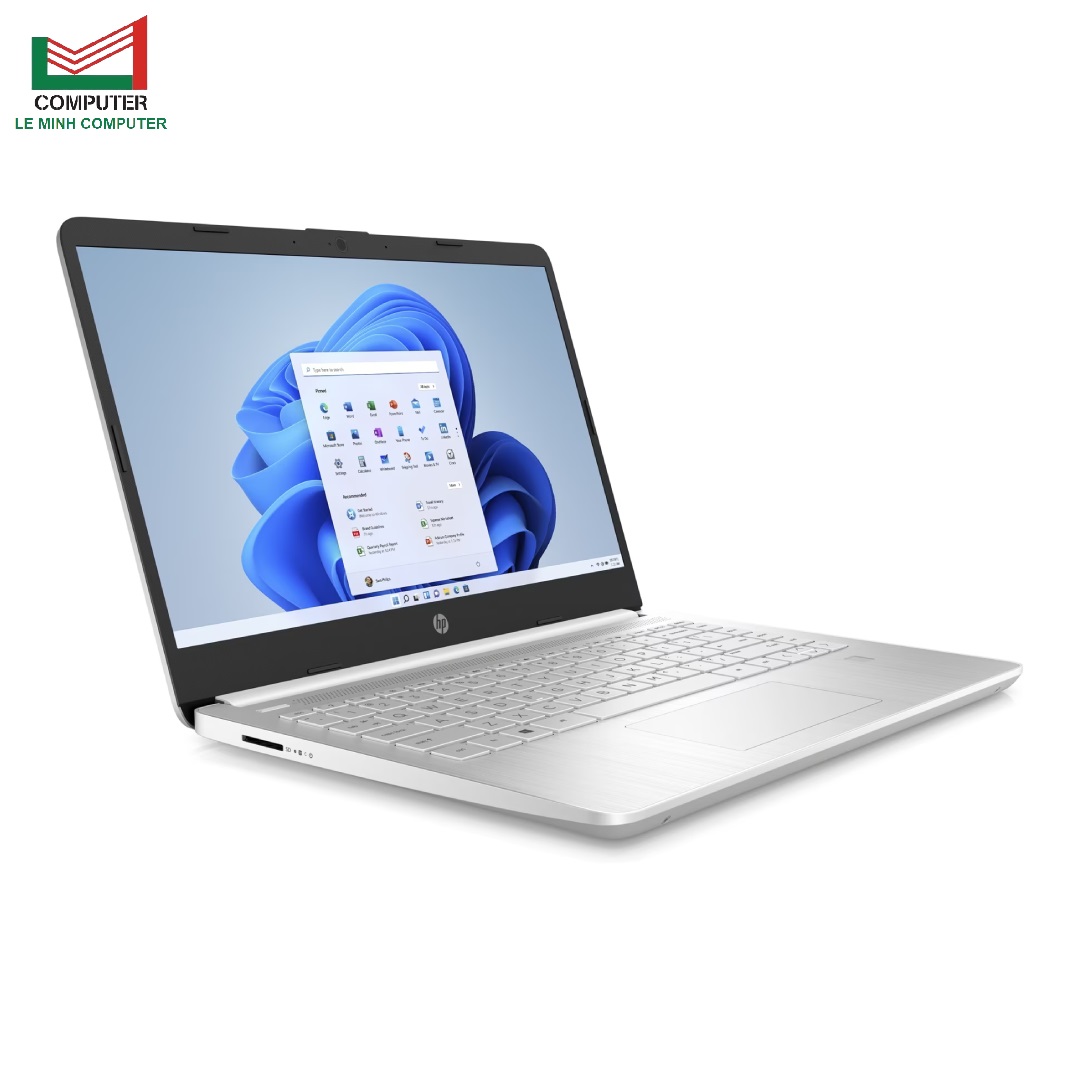 Laptop New HP 14- DQ2032wm Core i3-1115G4 8GB 256GB 14” HD Touch(cảm ứng)(1366 x 768) Windows 11 S Silver