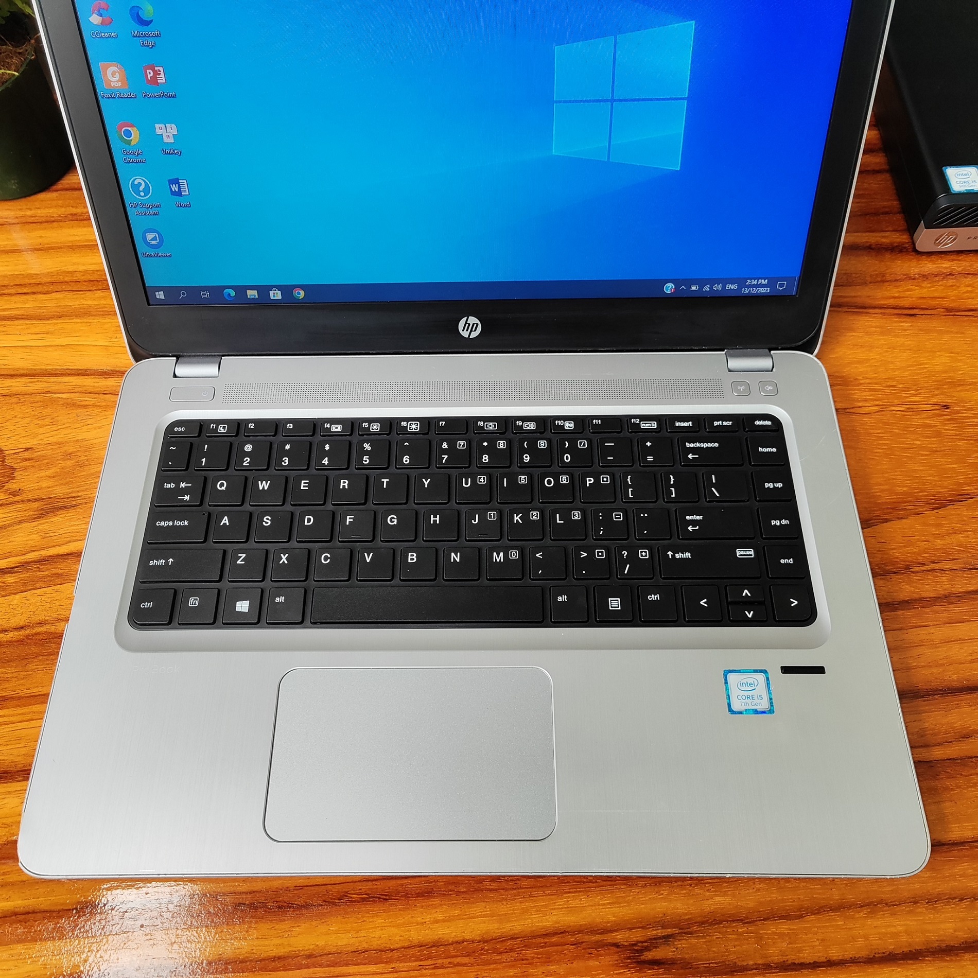 Laptop HP Probook 440 G4 Core i5 7200u / Ram 8GB / SSD 240GB / 14'' HD / Windows 10 / Silver