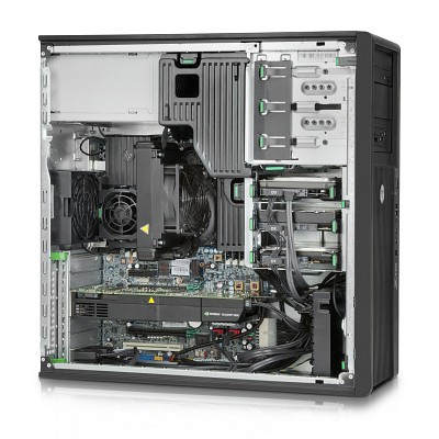 HP WorkStation Z620 E5-2609 RAM 16GB SSD 120GB HDD 1TB