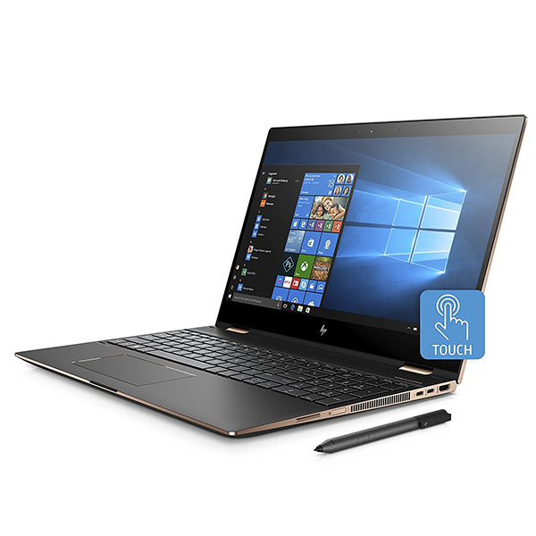 HP Spectre X360 15, Core i7 7500U, RAM 8GB, 256GB SSD, NVIDIA 940MX, 15″ QHD