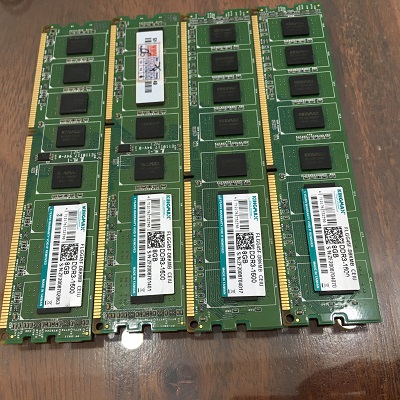 RAM DDR3 - 8G KINGMAX 1600