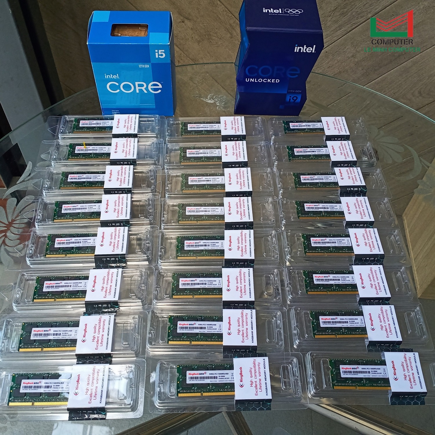 RAM LAPTOP KINGBANK 8GB DDR3L-1600