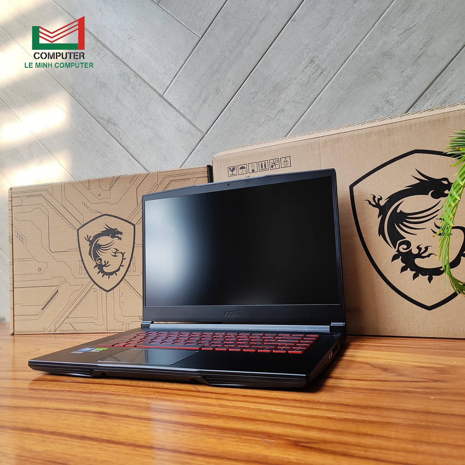 Laptop New MSI Gaming GF63 Core i5-12450H / RAM 8GB/ SSD 1TB NVME/ RTX 2050 4GB 15.6'' FHD IPS 144hz / WINDOWS 11/ BLACK