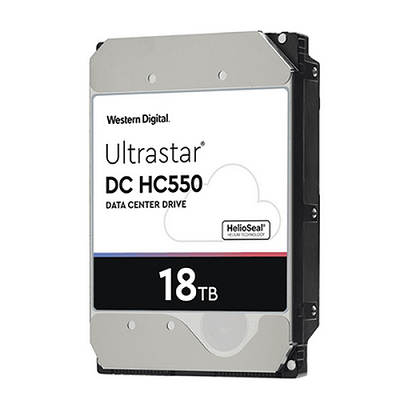 Ổ cứng HDD WD Ultrastar 18TB - DC HC550 chính hãng