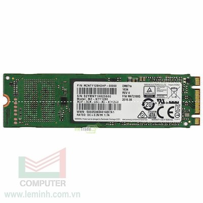 SSD Samsung M.2 sata 128gb SSD (2khe)