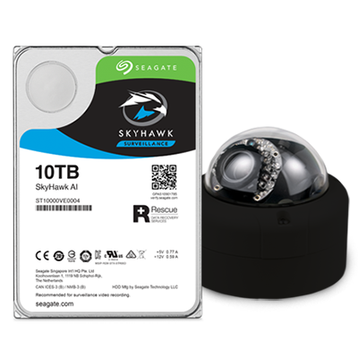 Seagate 10TB Skyhawk Chính Hãng Full Vat