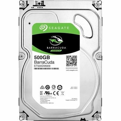 SEAGATE Baracuda 500GB SATA III