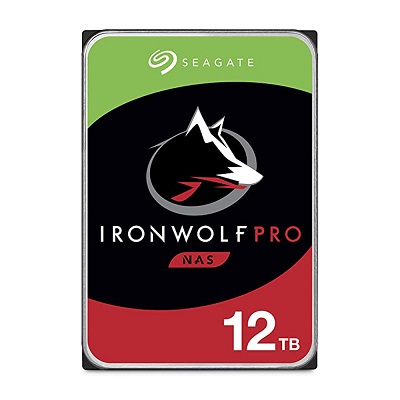 Seagate IronWolf 12TB Nas Chính Hãng Full Vat