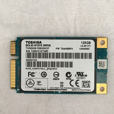 Ổ Cứng SSD Msata 128Gb
