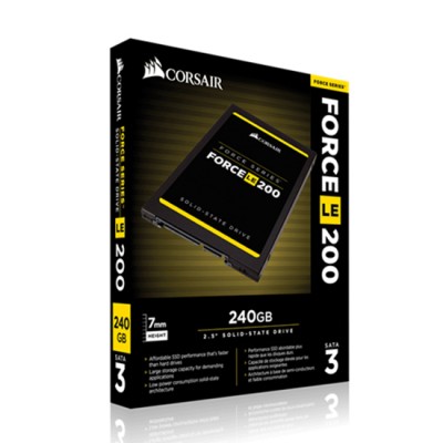 Corsair Force LE200 240GB CSSD-F240GBLE200 2.5'' SATA3 SSD